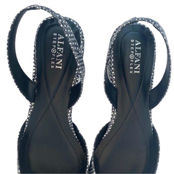 ALFANI Step N' Flex Ryann Halter Flats 10M - Picture 6 of 10